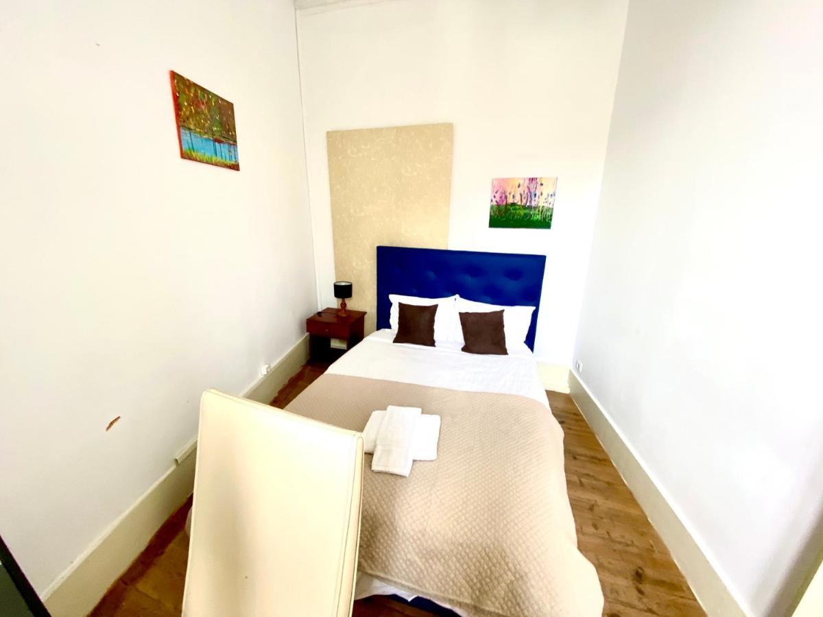 Nature Chiado 2- Cozy Little Double Room With Shared Bathroom Lisboa Kültér fotó