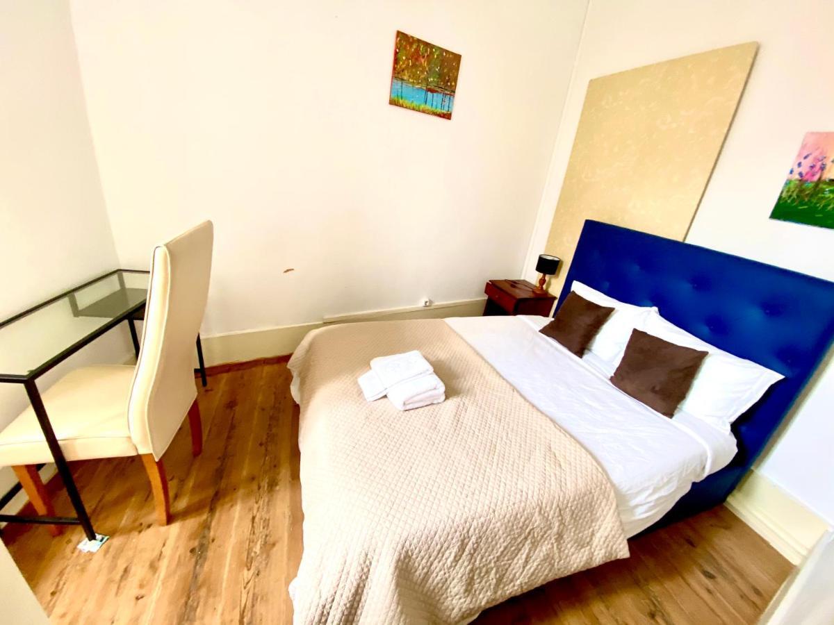 Nature Chiado 2- Cozy Little Double Room With Shared Bathroom Lisboa Kültér fotó